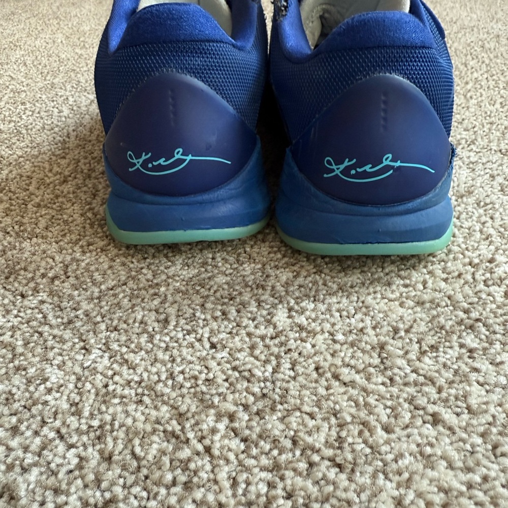 Nike Kobe 5 Protro X-Ray Blue Shoes size 8 - Picture 5 of 9